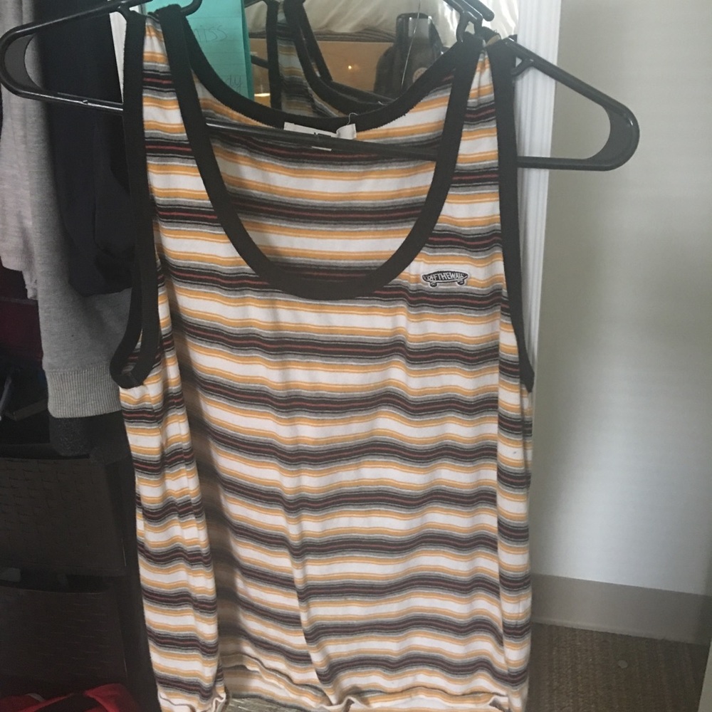 Striped tank top
